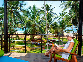 Отель MERMAID HOTEL & CLUB 4*, Шри-Ланка, Калутара