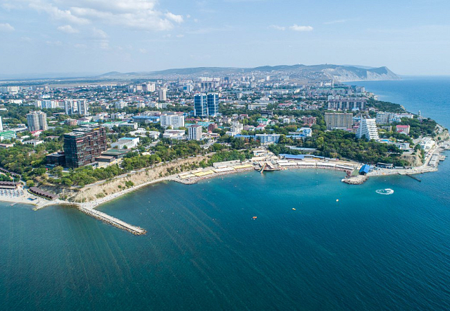 Панорама Анапы