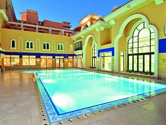 Отель LA RESIDENCE DES CASCADES 5*