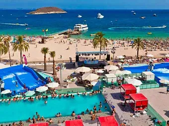 Территория отеля SOL WAVE HOUSE 4*