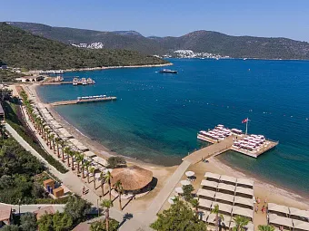 Отель VOGUE HOTEL BODRUM 5*