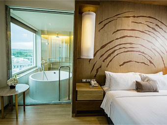 Отель MOVENPICK SIAM HOTEL PATTAYA 5*