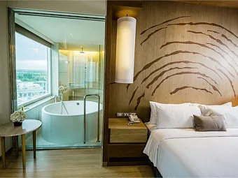 Отель MOVENPICK SIAM HOTEL PATTAYA 5*