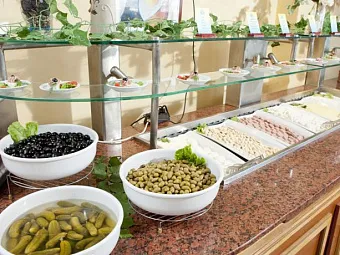 Отель SLAVUNA 3*