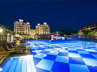 QUATTRO BEACH RESORT & SPA 5*