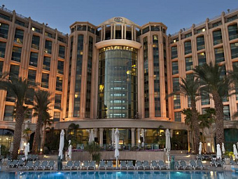 Отель HILTON QUEEN OF SHEBA 5*