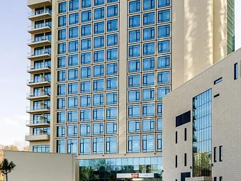 Отель MERCURE SOCHI CENTRE 4*