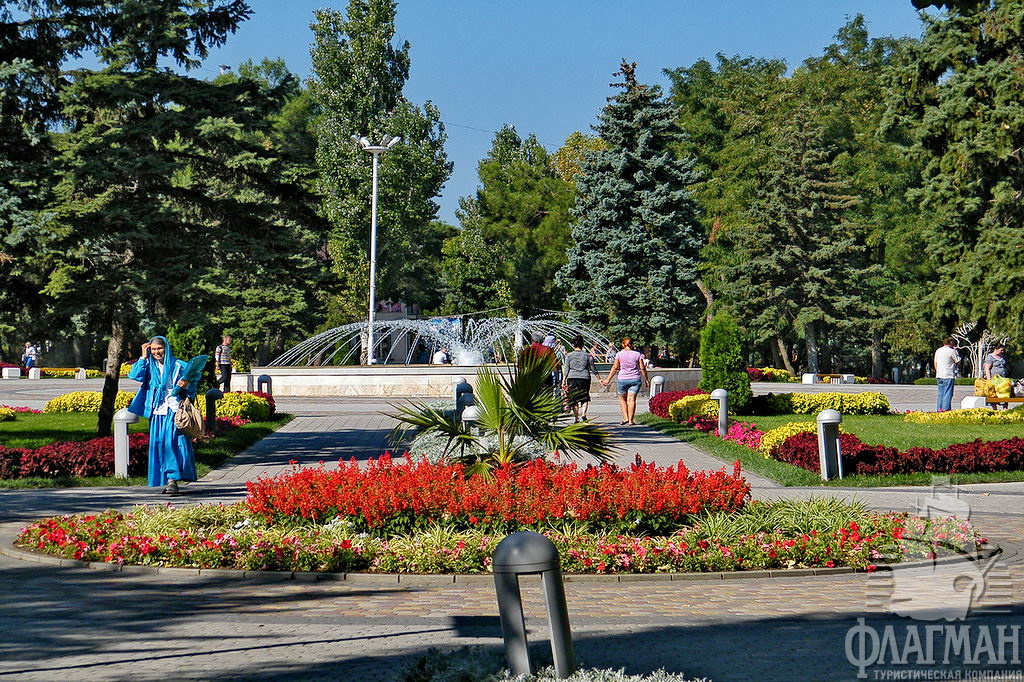  Анапа утопает в цветах