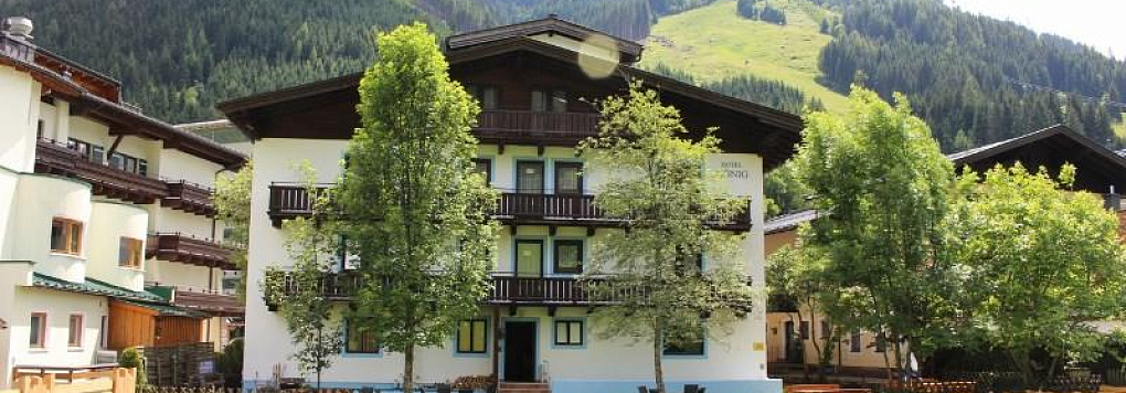 Отель KOENIG HOTEL 3*, Австрия, Зальцбургерленд, Заальбах.