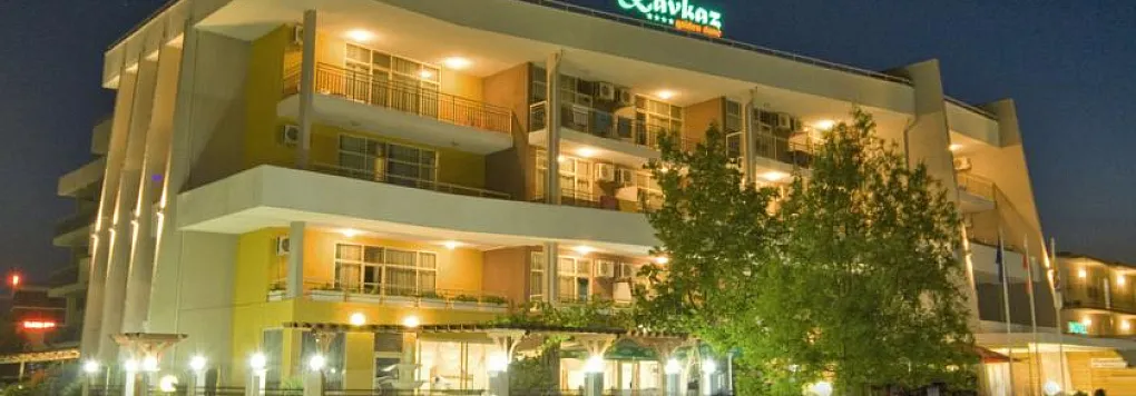 Отель KAVKAZ GOLDEN DUNE 4*, Болгария, Солнечный берег. 