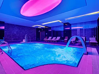  Бассейн Aqua Therapy в SPA