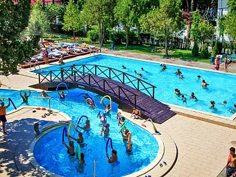 Краснодарский край. Геленджик. Санаторий КРАСНАЯ ТАЛКА 3*.