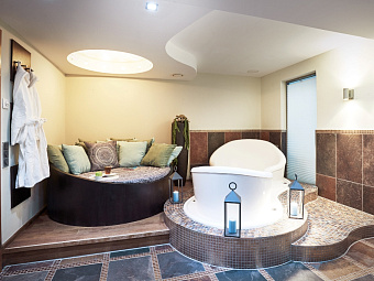 ACQUAPURA SPA Private SPA treatement room