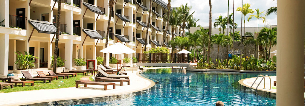 Отель SWISSOTEL RESORT PHUKET 4*, Таиланд, Пхукет.