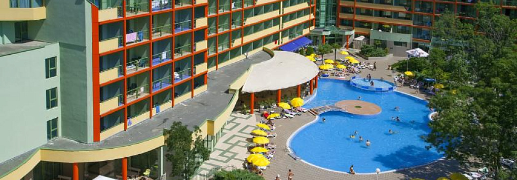 Отель MPM KALINA GARDEN 4*, Болгария, Солнечный берег. 