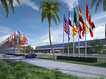 Отель BARCELO MAYA RIVIERA 5*