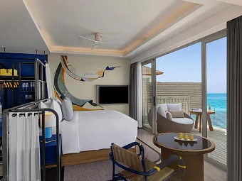 AVANI+ FARES MALDIVES RESORT 5*, Мальдивы, Баа Атолл