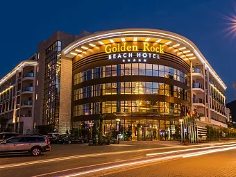 Отель GOLDEN ROCK BEACH HOTEL 5*