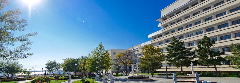 Отель САКРОПОЛЬ 4*, Россия, Крым, Саки.