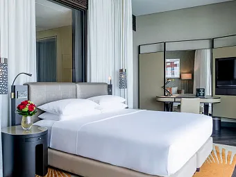 GRAND HYATT ABU DHABI HOTEL & RESIDENCES EMIRATES PEARL 5*