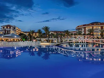Отель SELGE BEACH RESORT & SPA 5*