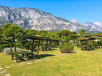 Отель CRYSTAL FLORA BEACH RESORT HV-1/5*