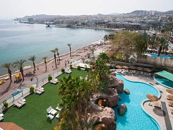 Отель LEONARDO PLAZA EILAT 4*super