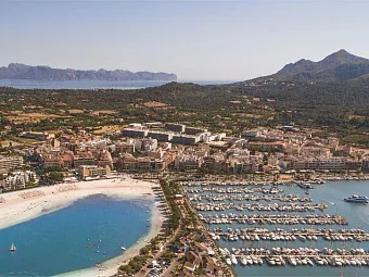  Отель ZAFIRO PALACE ALCUDIA 5*