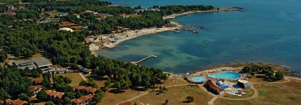 Отель Apartments Polynesia 3*, Хорватия, Умаг.