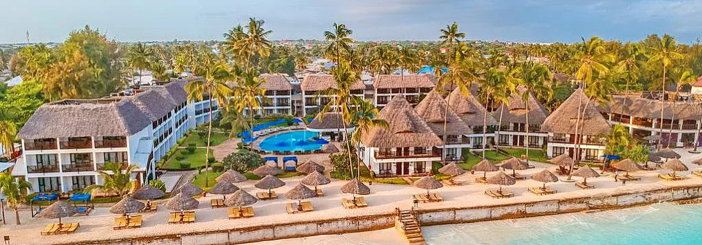 DOUBLETREE BY HILTON RESORT ZANZIBAR NUNGWI 4*, Танзания, Занзибар.