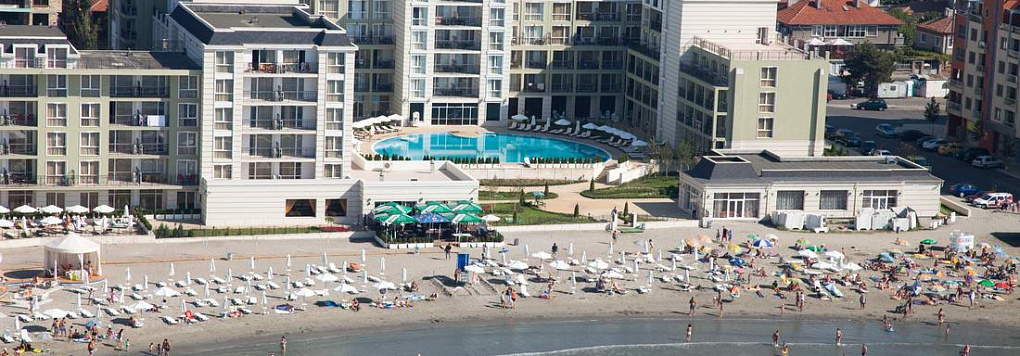 Отель FESTA POMORIE RESORT 4*, Болгария, Поморие.