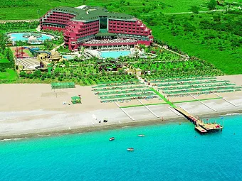 Отель DELPHIN DELUXE RESORT 5*