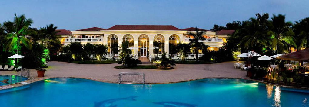 Отель The ZURI WHITE SANDS GOA RESORT & CASINO 5*, Индия, Южный Гоа. 