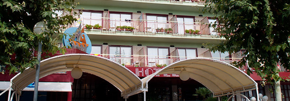 Отель CHECKIN GARBI 3*, Испания, Коста Брава.