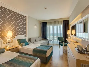 Отель SHERWOOD BREEZES RESORT HOTEL 5*