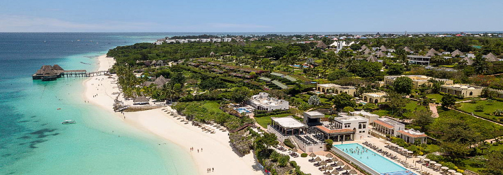 RIU PALACE ZANZIBAR 5*, Танзания, Занзибар, Кендва.