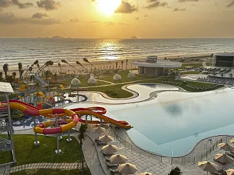 LUGANO RESORT & SPA CAM RANH 5*