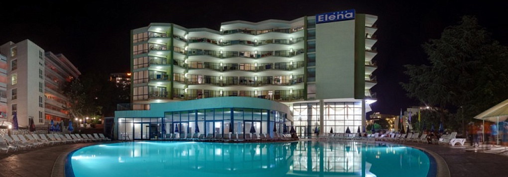 Отель ELENA HOTEL 4*, Болгария, Золотые пески. 