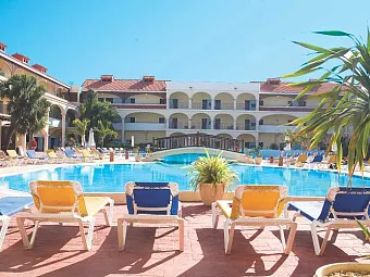 Отель STARFISH CUATRO PALMAS 3*