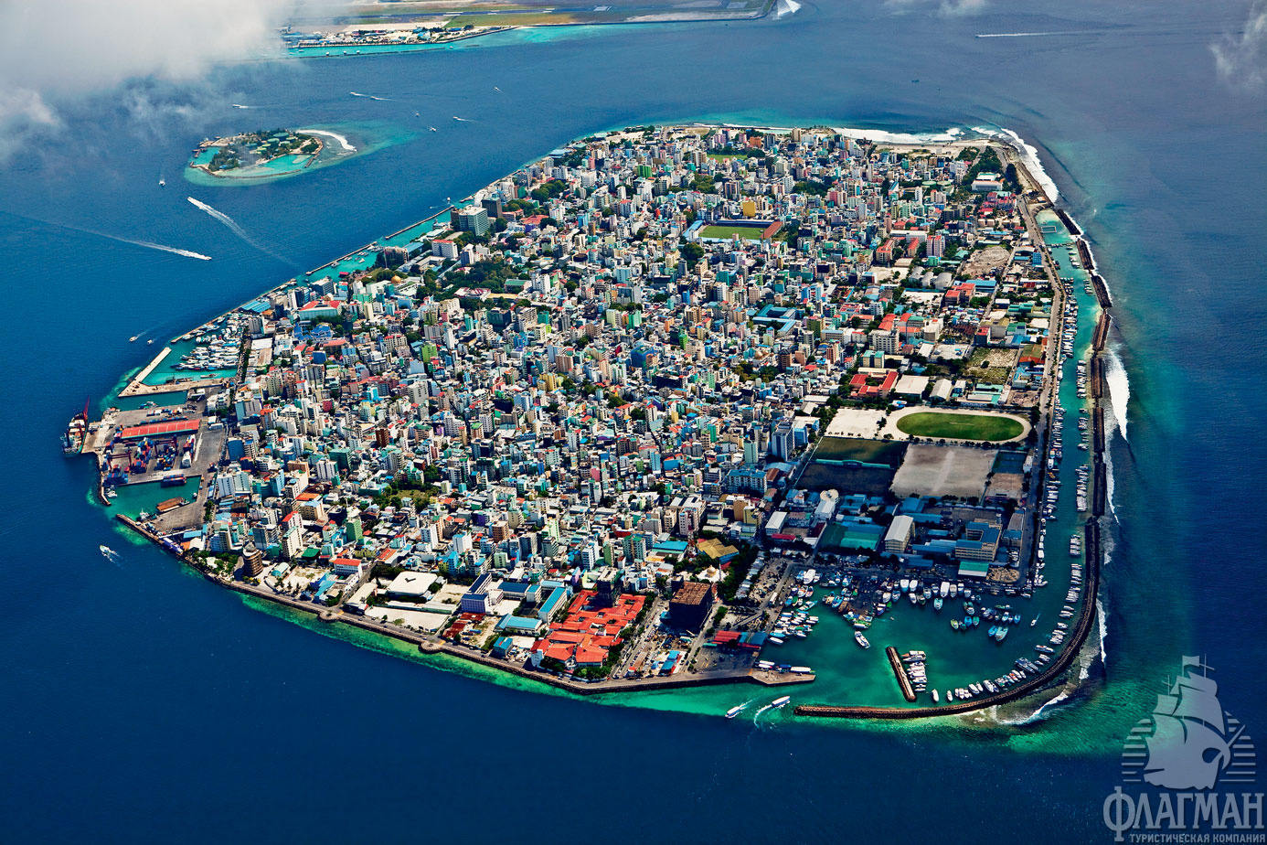 Мале - столица Мальдив