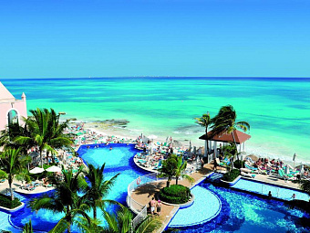  Виз из номера в отеле RIU CANCUN 5*
