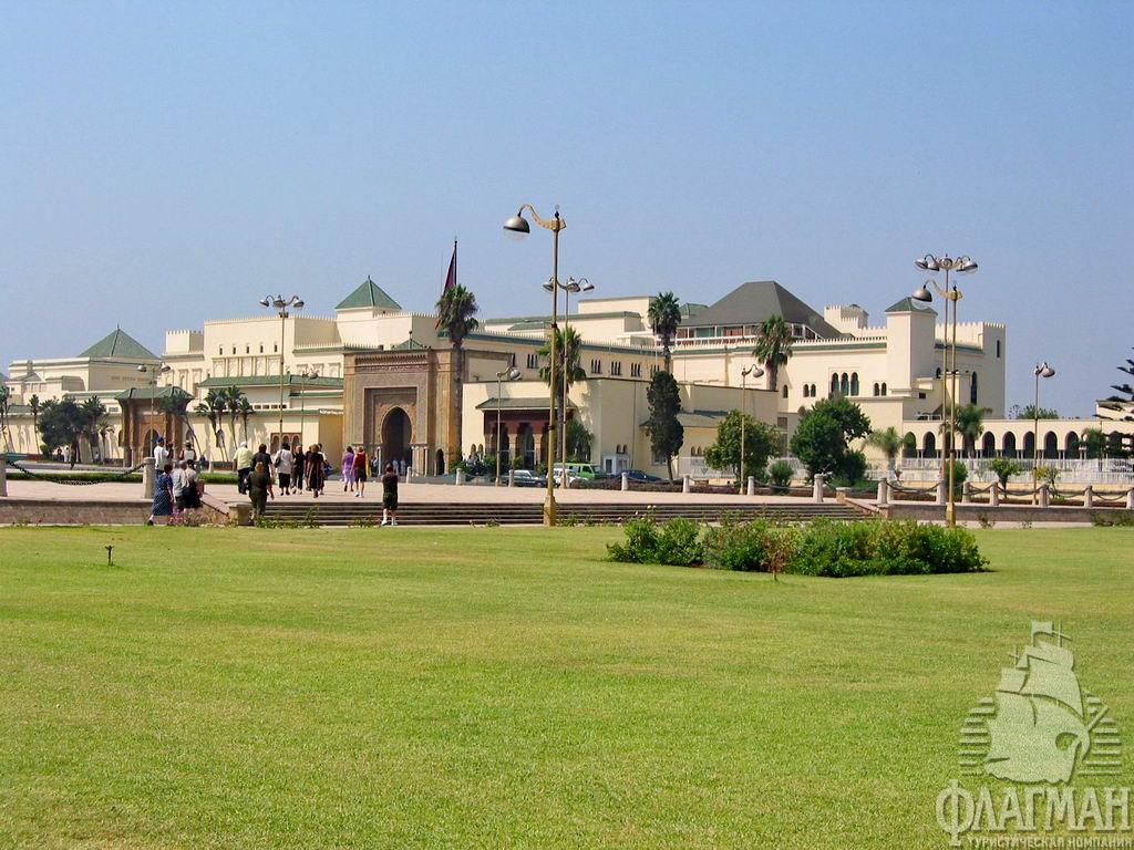  Рабат - Королевский дворец