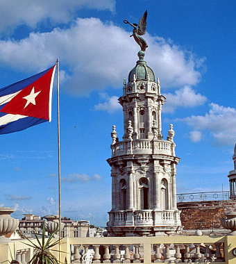 Куба - успей отдохнуть до прихода империализма!