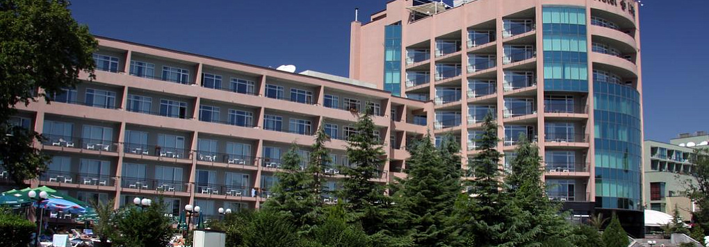 Отель LILIA 4*, Болгария, Золотые пески.