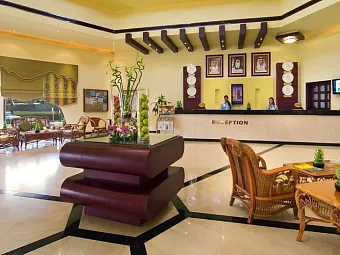 Отель BIN MAJID BEACH RESORT 4*