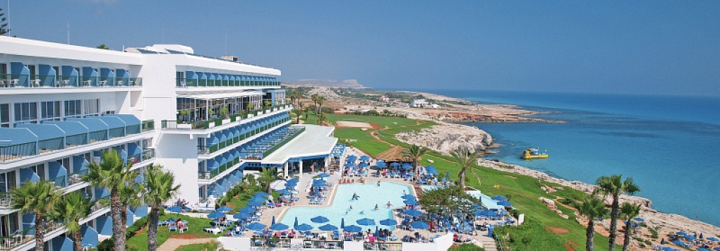 Отель ATLANTICA CLUB SUNGARDEN BEACH 4*, Кипр, Айя-Напа.