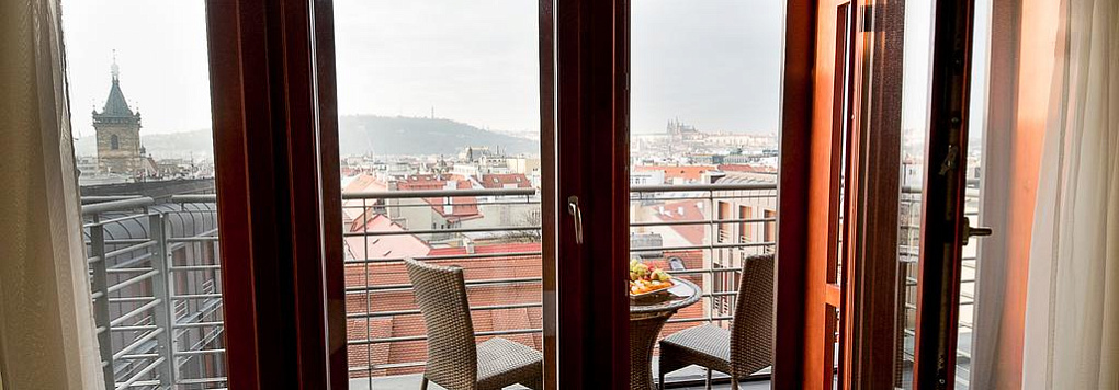 Отель MAJESTIC PLAZA 4*, Чехия, Прага. 