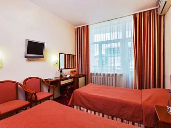 Краснодарский край. Геленджик. Санаторий КРАСНАЯ ТАЛКА 3*.