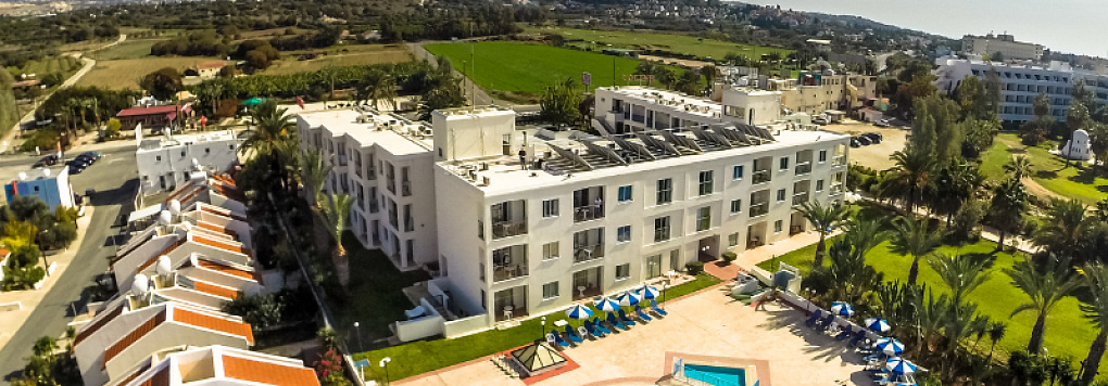 Отель HELIOS BAY HOTEL 3*, Кипр, Пафос.
