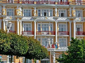  Отель DANUBIUS HEALTH SPA RESORT HVEZDA 4+*